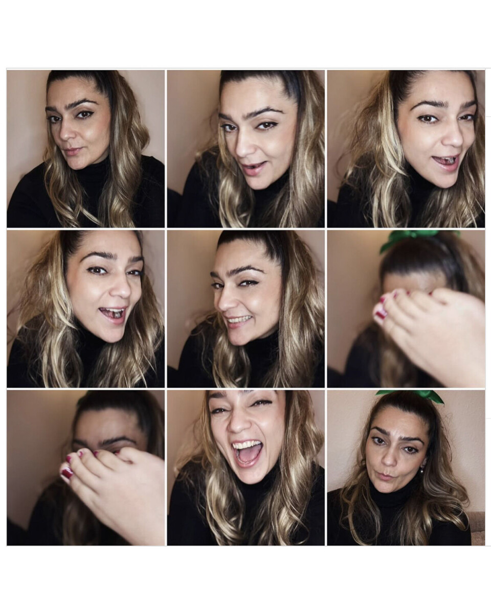 Instagram billede fra Sabrina Gaziers egen profil.