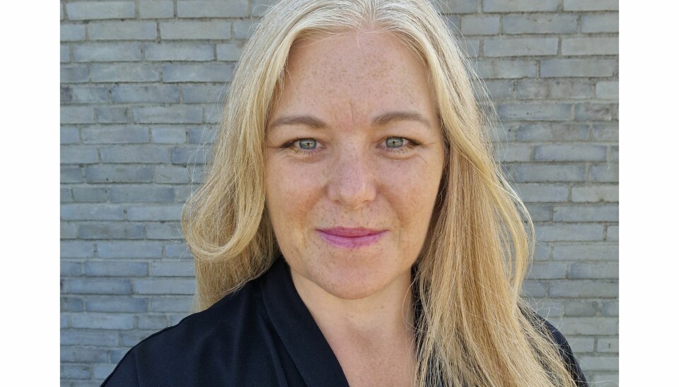 Camilla Sander hjernerystelse