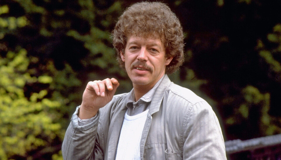 Sangeren Tommy Seebach.