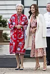 Prinsesse Benedikte og dronning Mary har en fælles passion for dressurridning, men de besøgte begge mange andre sportsgrene i Paris og på Fredensborg genoplevede de minderne.