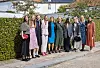 Fra venstre: Mie Højlund, 26, Althea Reinhardt, 28, Anna Kristensen, 23, Line Haugsted, 29, Rikke Iversen, 31, Michala Møller, 24, Helena Elver, 26, Sarah Iversen, 33, Kathrine Heindahl, 32, og Louise Burgaard, 31,