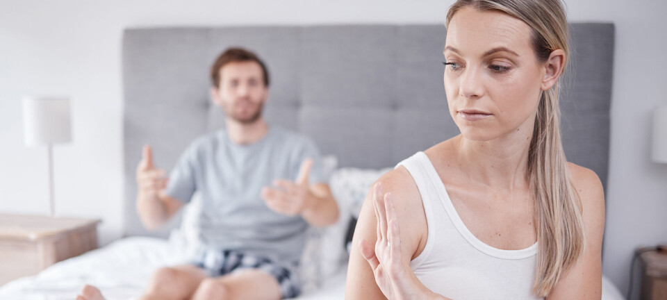 'Min mand og jeg vil ikke have flere børn - men vi er ikke enige om, hvem der skal steriliseres?