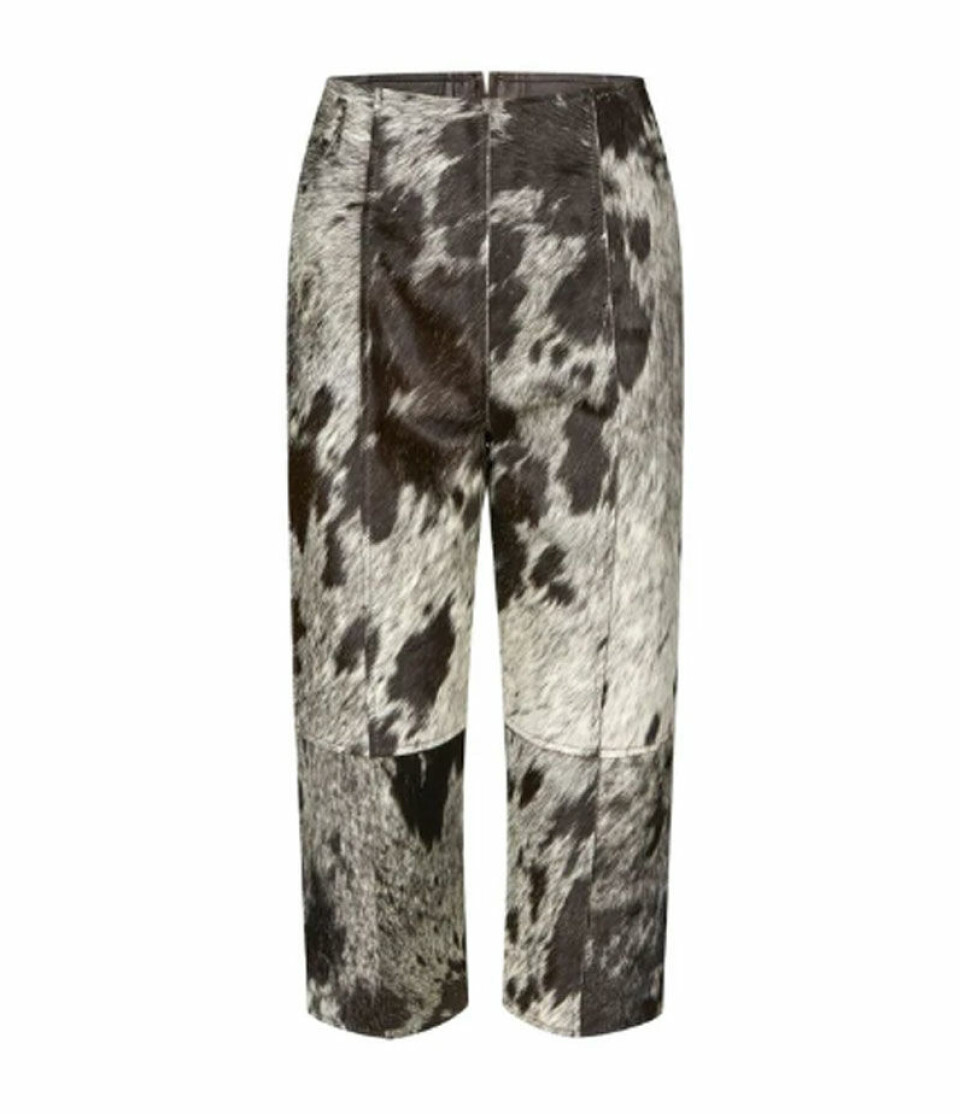 Capri bukser i koprint fra Saks Potts, 4775 kr.