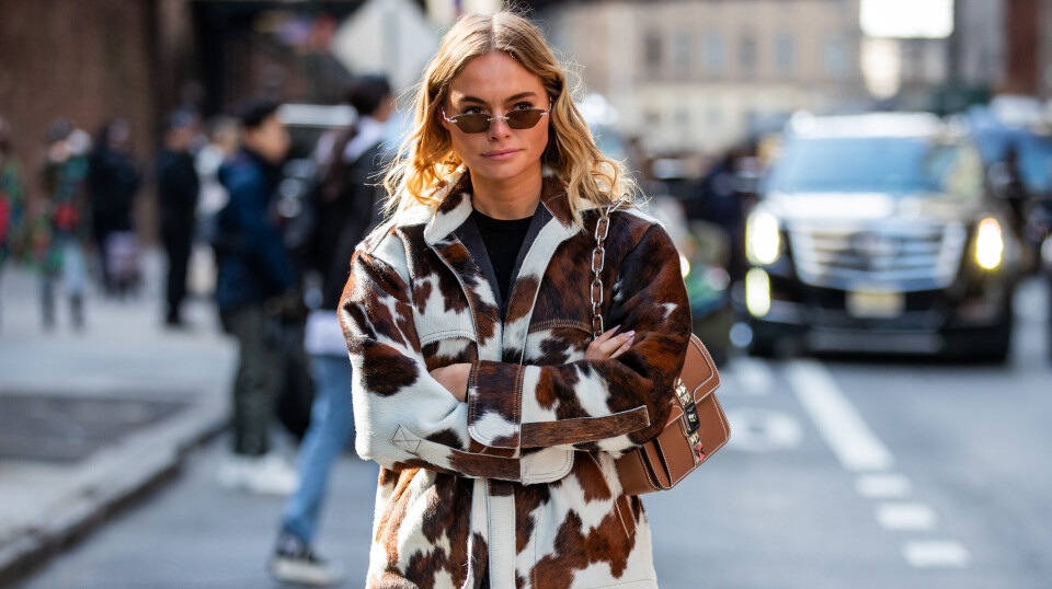 Et nyt dyreprint overtager din garderobe dette efterår