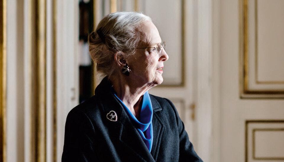 Dronning Margrethe