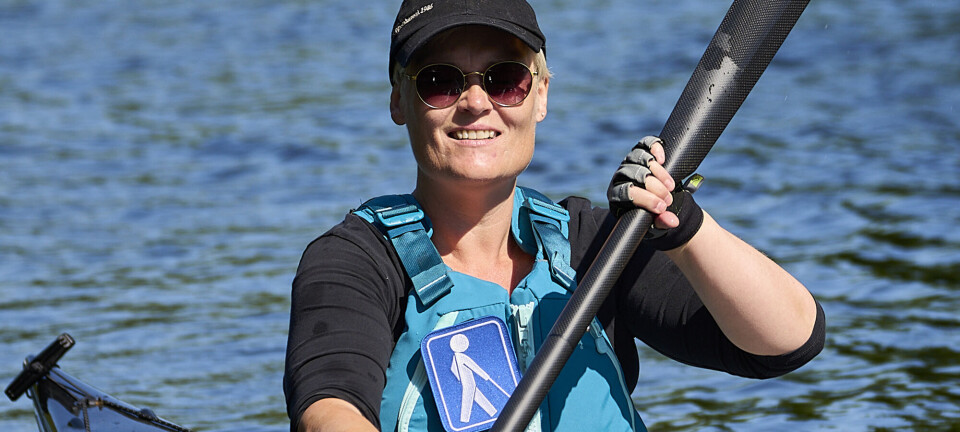 Anja blev blind, fik sit drømmejob og lærte at ro kajak: 'Det er en frihed uden lige'