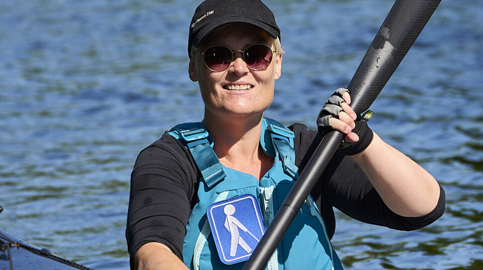 Anja blev blind, fik sit drømmejob og lærte at ro kajak: 'Det er en frihed uden lige'