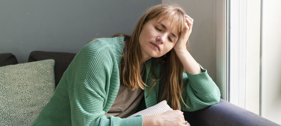 'Jeg føler, at jeg svigter som kæreste'