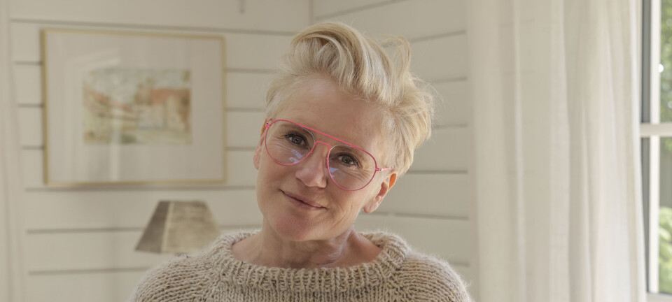 Da Trine Gadebergs svigermor gik bort, skete noget uforklarligt: ”Jeg begyndte at tudbrøle”