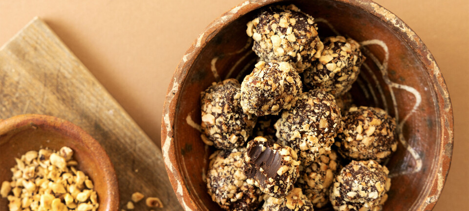 De lækreste nutellatrøfler