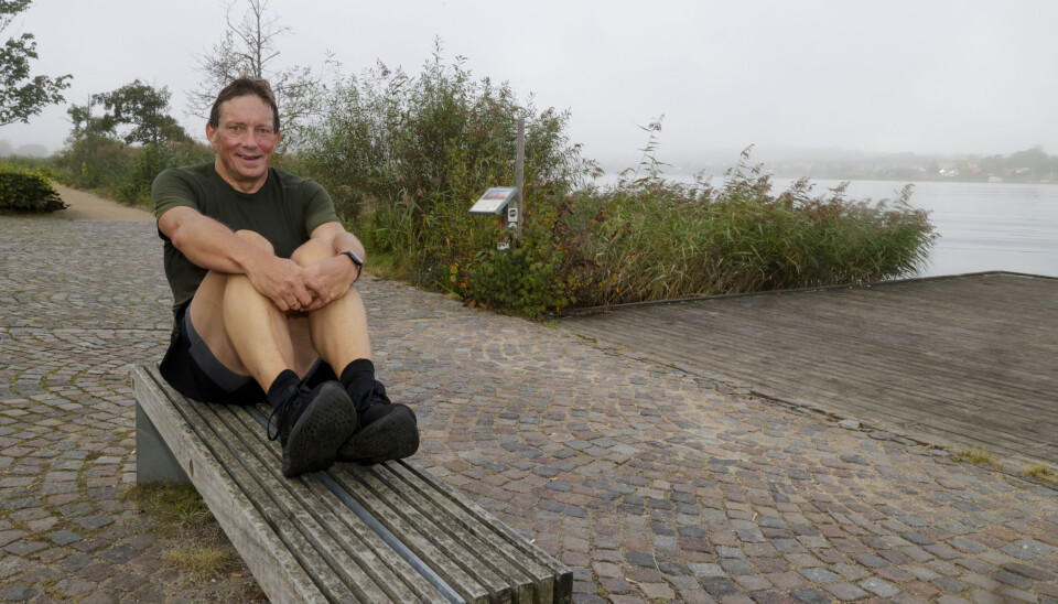 Jesper Panorama Pedersen fra 'Fem fede kokke' og 'Go' Morgen Danmark' har tabt sig 47 kg.