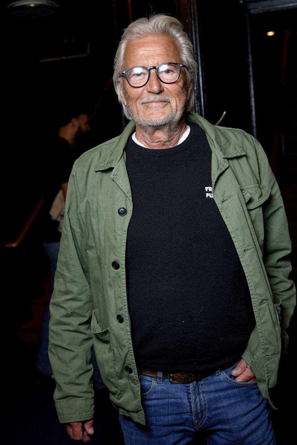 Den legendariske tv-mand, Bill Rathje, 72, har kendt Finn gennem mange år.