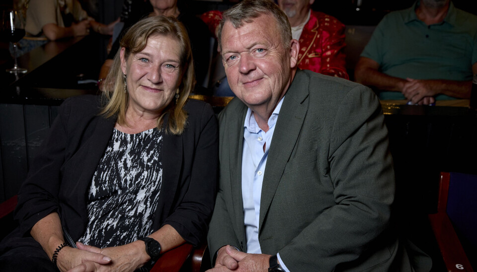 Sólrun Løkke Rasmussen og Lars Løkke Rasmussen.