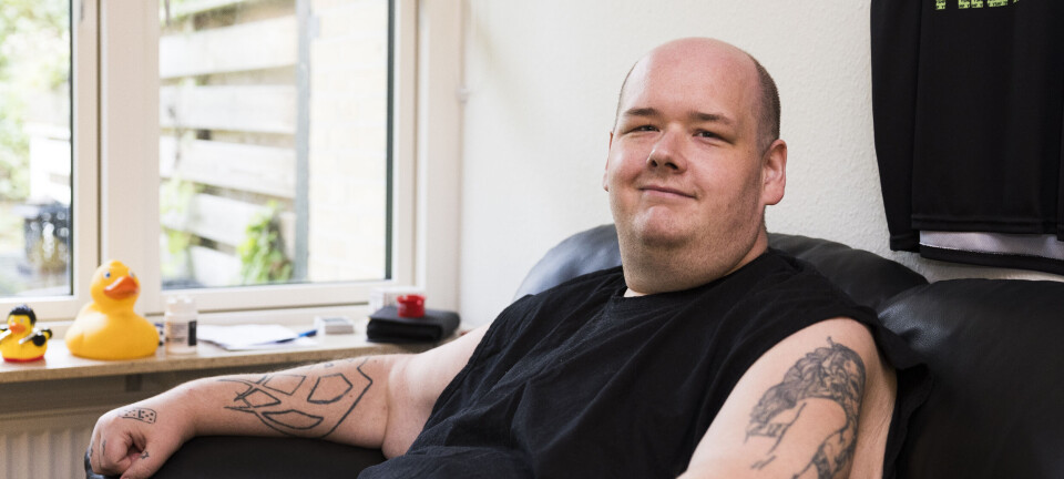 Tv-stjerne har tabt 200 kilo