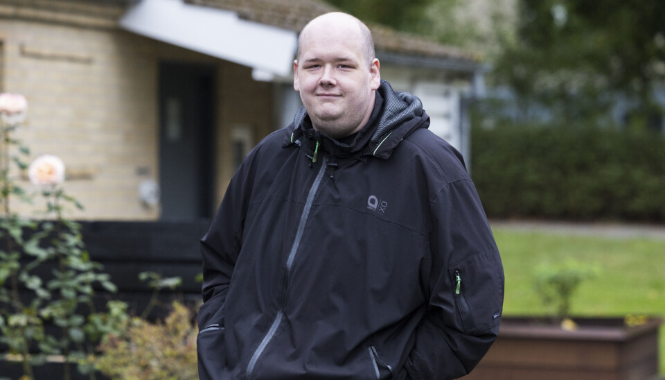 Interview med Stefan Jepsen fra 'Stor mand'