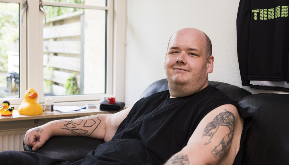 Interview med Stefan Jepsen fra "Stor mand"Stefan Jepsen