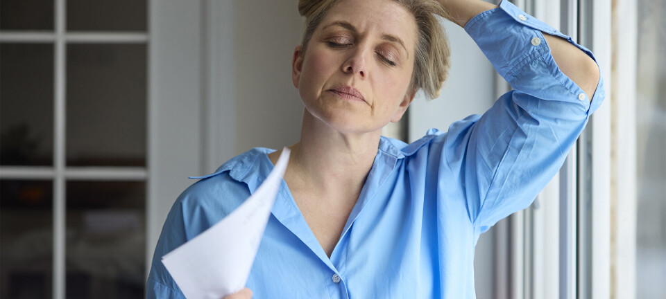 Dette skal du vide om overgangsalder - før du går til lægen