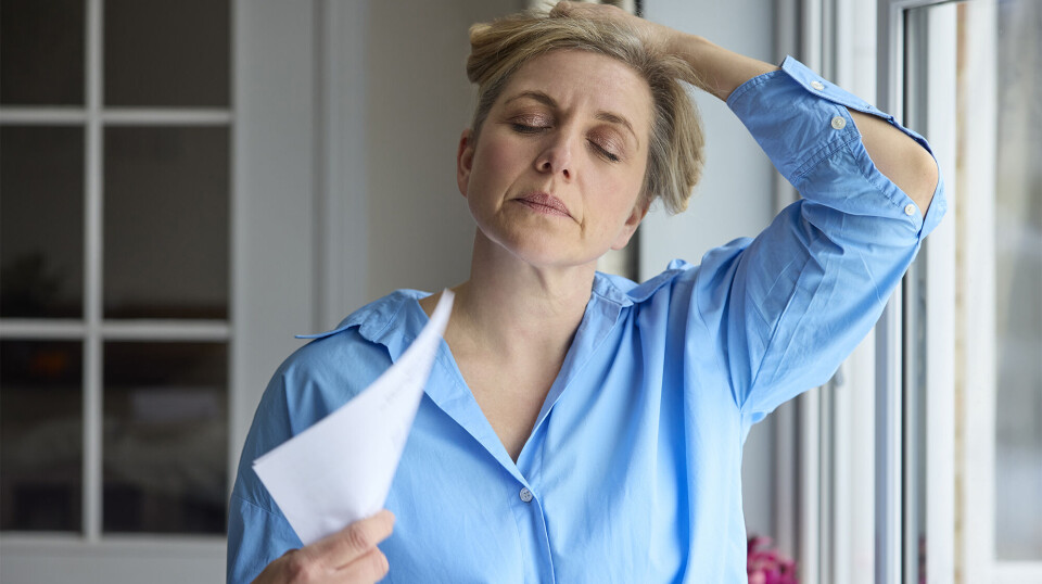 Dette skal du vide om overgangsalder - før du går til lægen