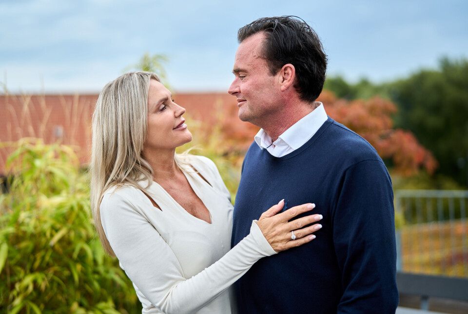 Janni Ree og Jeppe Stokholm