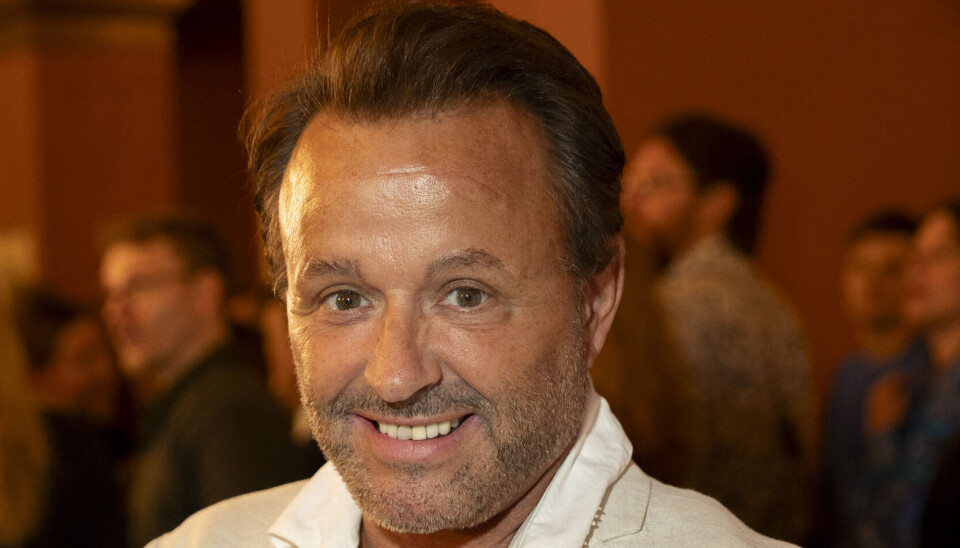 Dennis Knudsen til premiere på musicalen "Anastasia" på Det Ny Teater.