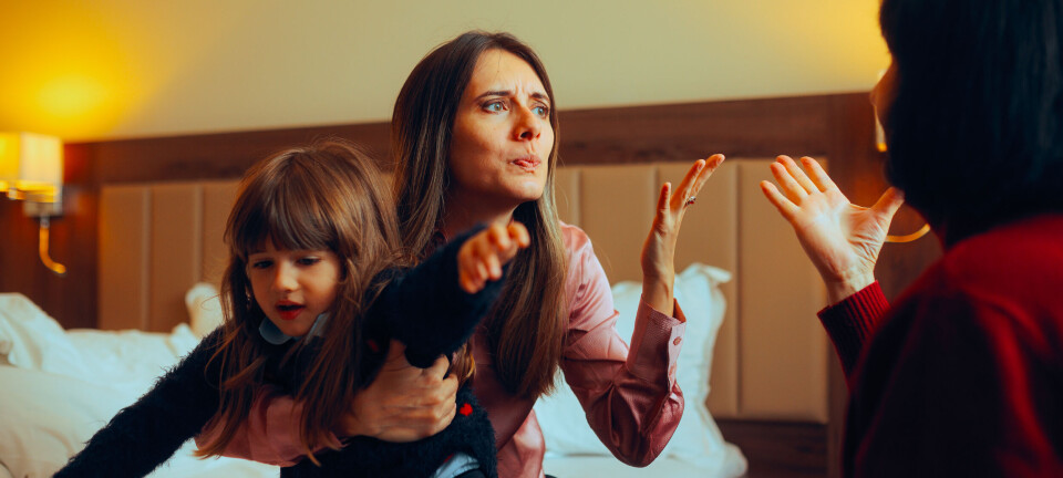 'Min svigerinde ødelagde vores ferie'