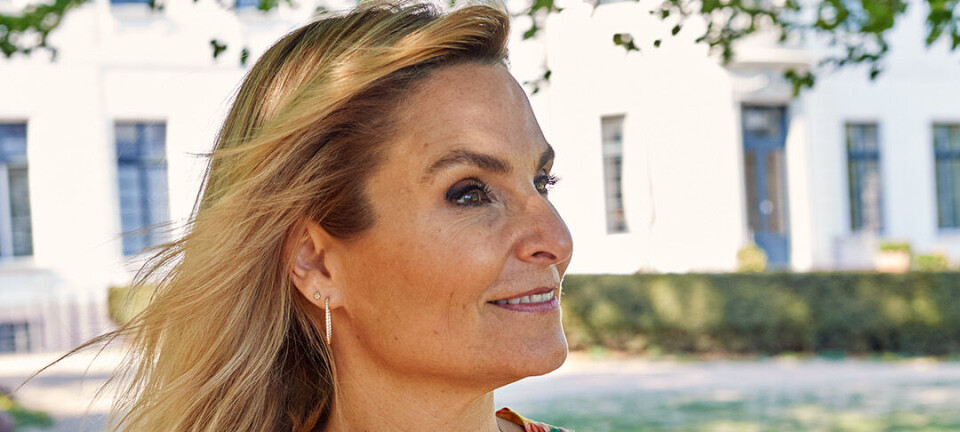 Michéle Bellaiche: 'Var det vanvittigt, at jeg ville gifte mig som 52-årig?'