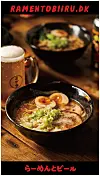 Ramen to Bíiru ramen og øl