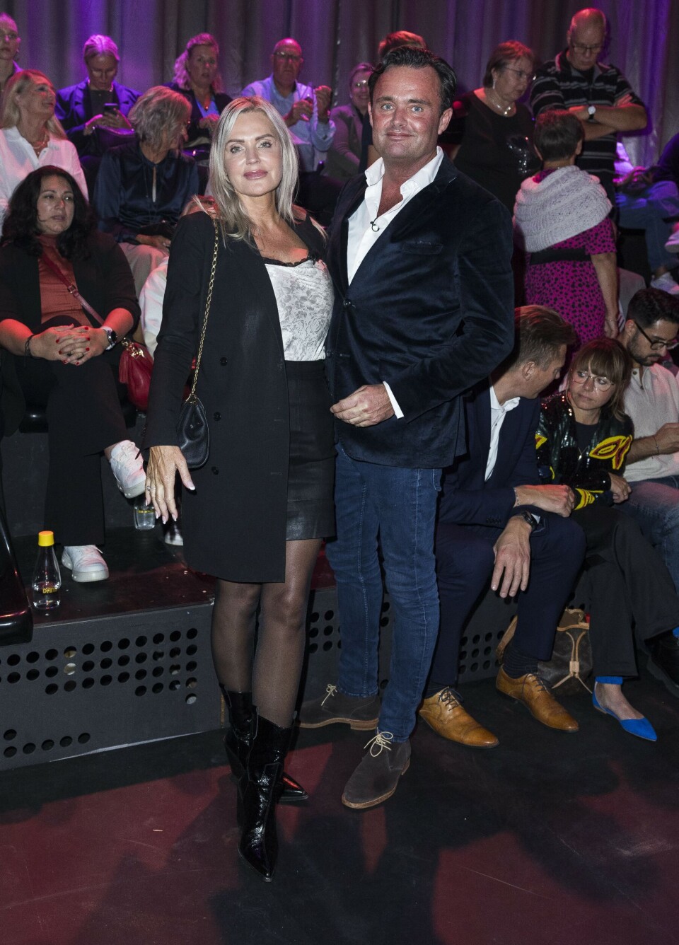 Janni Ree og Jeppe R. Stokholm til "Vild med dans" fredag den 27. september 2024.