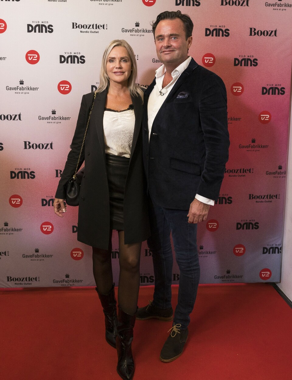 Janni Ree og Jeppe R. Stokholm til "Vild med dans" fredag den 27. september 2024.