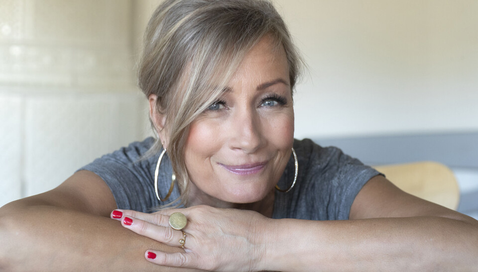 Portræt af Maria Montell.