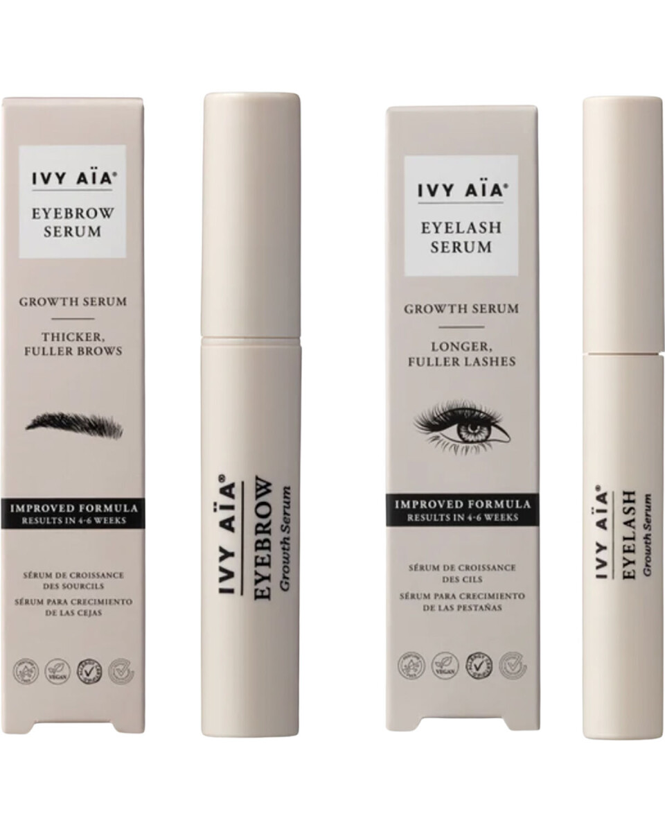 Ivy Aïas vippe- og brynserum fra Normal.