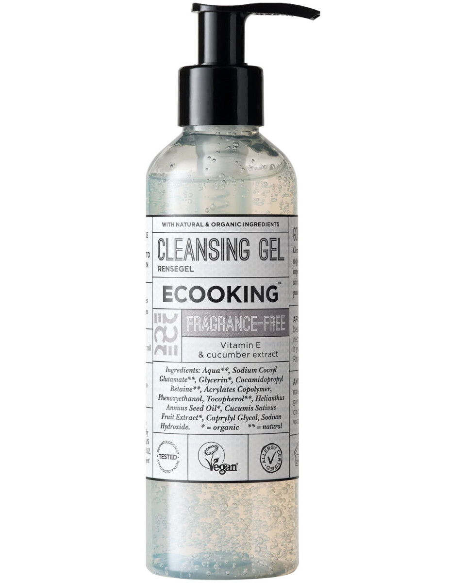 Rensegel Parfumefri, Ecooking, 230 kr.