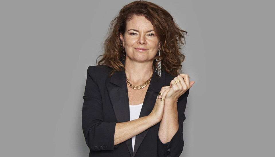 Portræt af Julia Lahme.