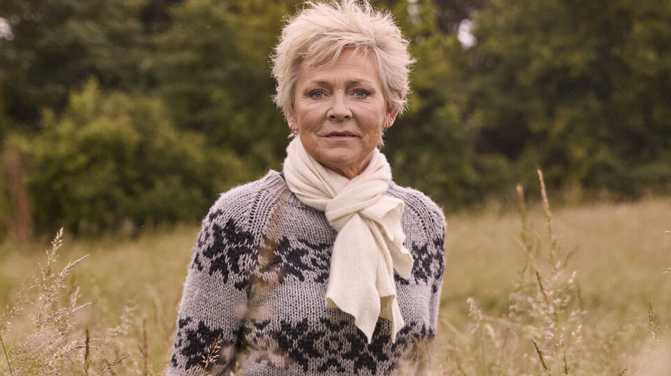 Søs Egelind: Jeg er gået hen og blevet meget, meget stolt af at sige, hvor gammel jeg er