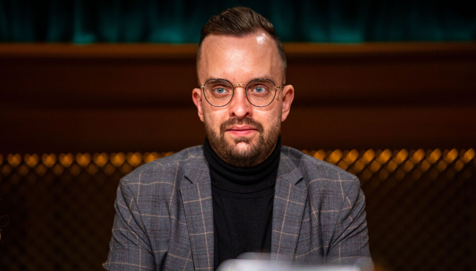 Nicklas i 'Forræder - Ukendt grund'