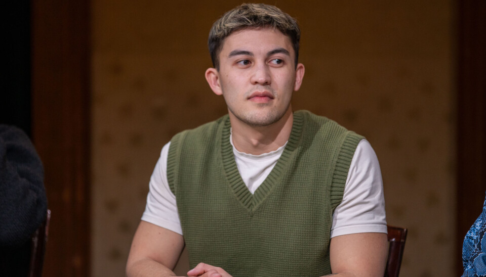 Marc i 'Forræder - Ukendt grund'