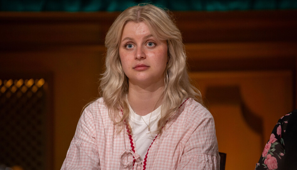 Mathilde i 'Forræder - Ukendt grund'