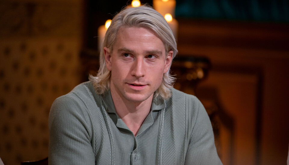 Matias i 'Forræder - Ukendt grund'