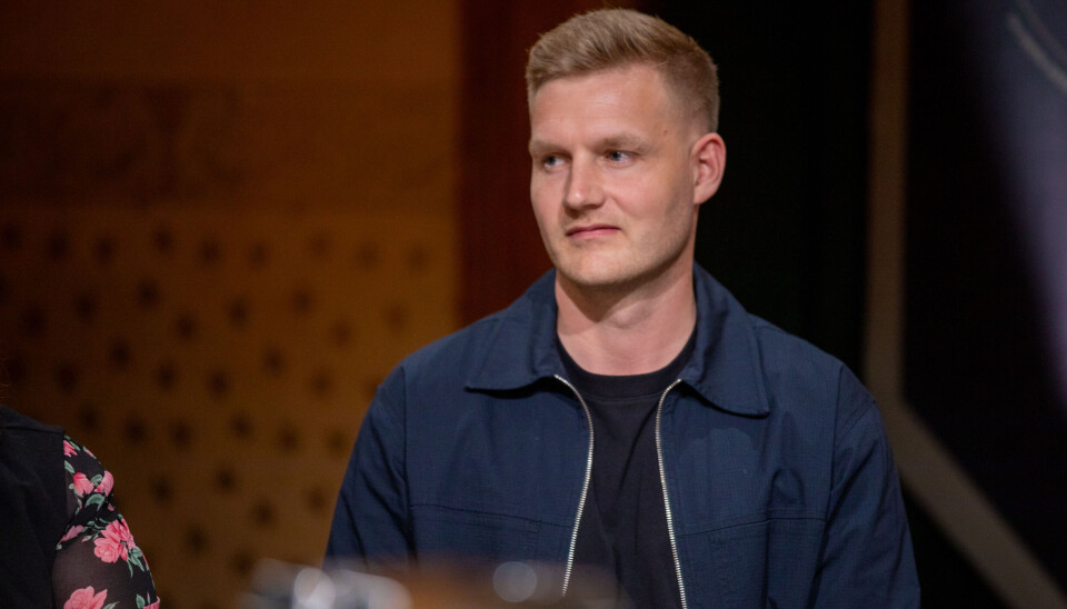 Frederik i 'Forræder - Ukendt grund'