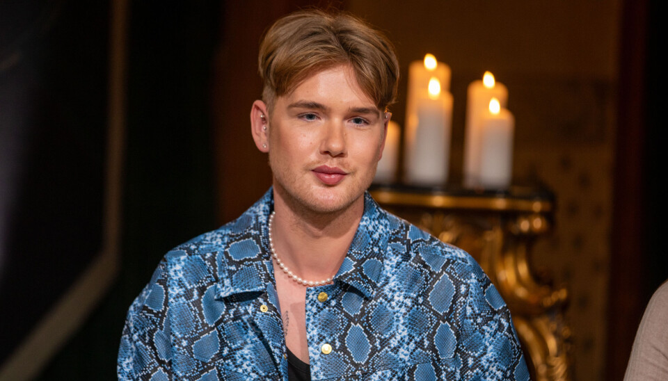 Nikolaj i 'Forræder - Ukendt grund'