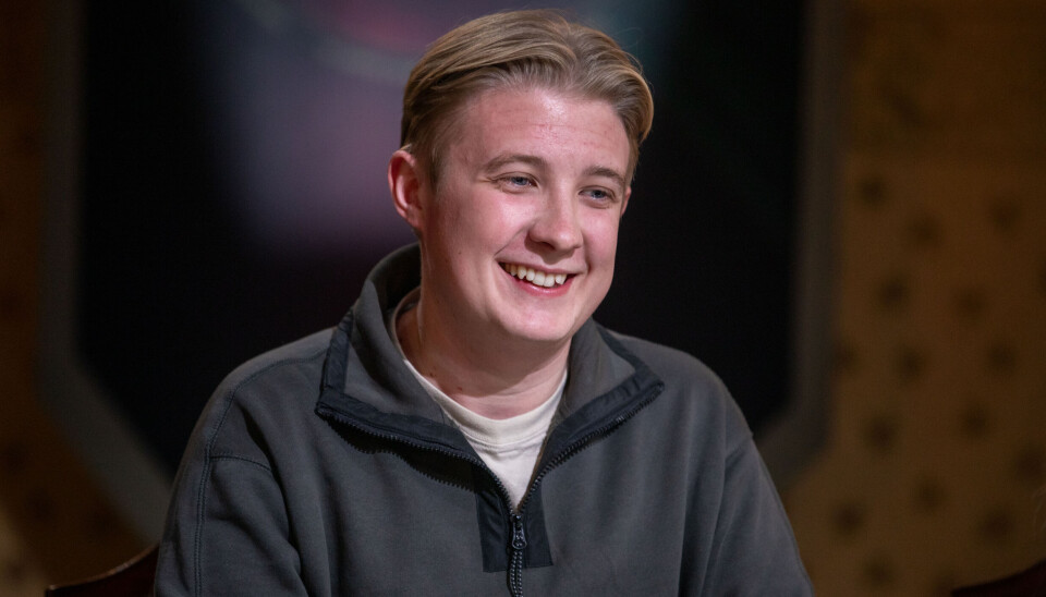 Stefan i 'Forræder - Ukendt grund'