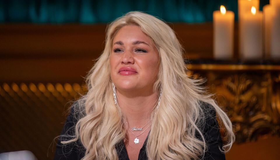 Regitze i 'Forræder - Ukendt grund'