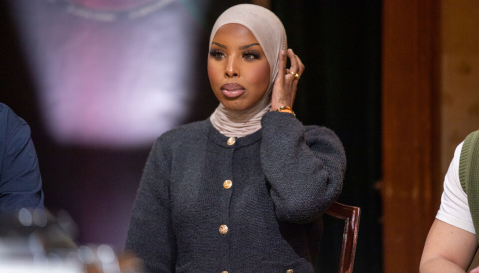 Salma i 'Forræder - Ukendt grund'