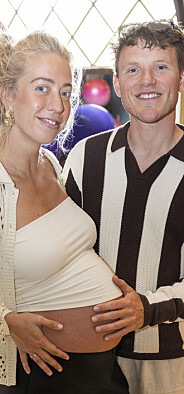 Nyt tv-program går helt tæt på Tobias Hamann og kæresten