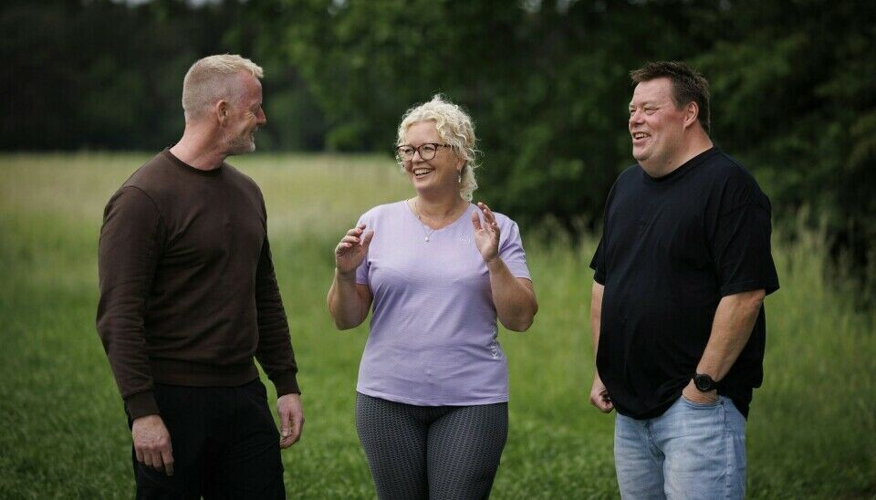 Helle, Henrik og Henrik fra 'landmand søger kærlighed'