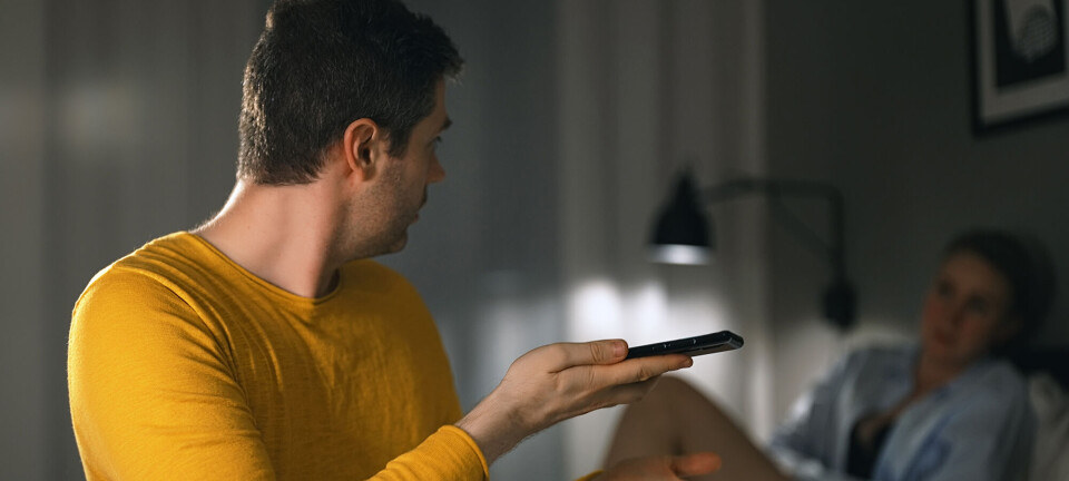 Min mands lyst får mig til at tvivle på vores parforhold