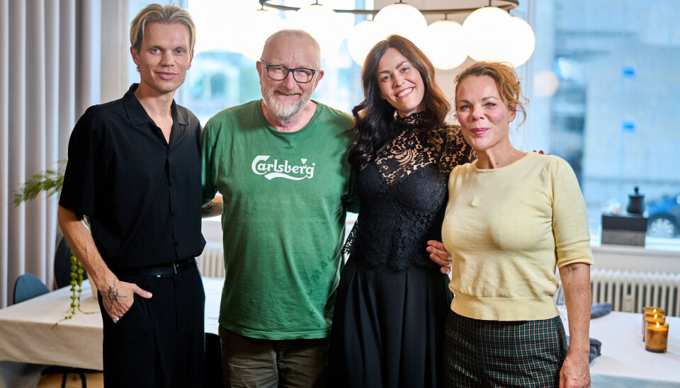 Soeren Le Schmidt, Peter Aalbæk, Ditte Okman