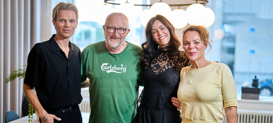 Soeren Le Schmidt, Peter Aalbæk, Ditte Okman