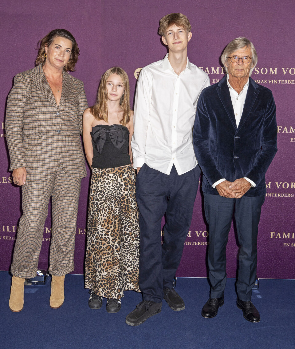 Fra Venstre: Sara-Marie, Aya Anemone, Amadeus og Bille.