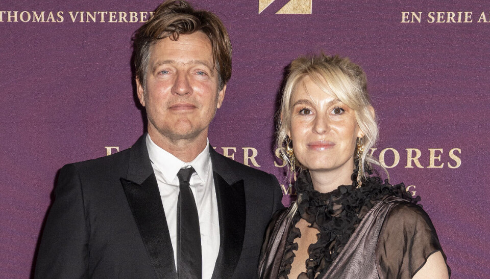 Thomas Vinterberg og Helene Reingaard Neumann.